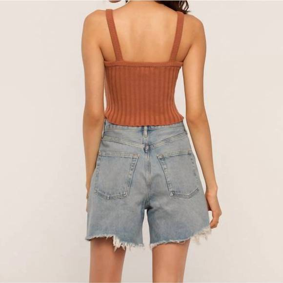 NEW HEARTLOOM julie crochet tank in clay - Picture 3 of 3